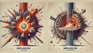 Implosion vs Explosion: Understanding the Forces and Differences ...