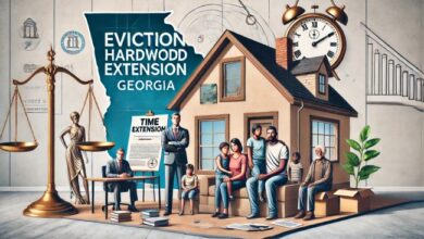 eviction hardship extension georgia