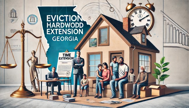 eviction hardship extension georgia