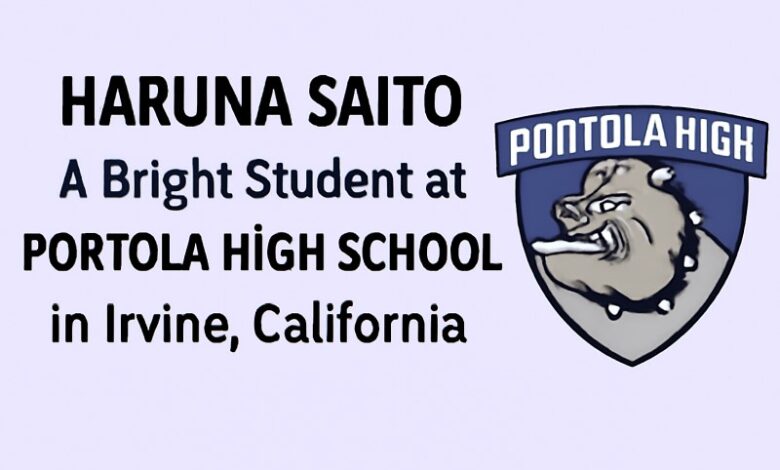haruna saito irvine
