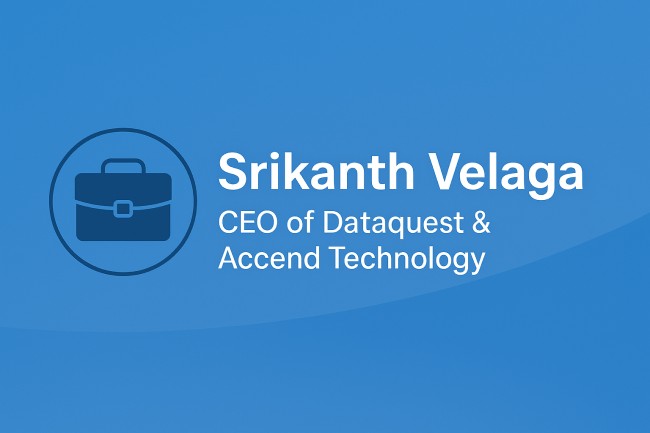 srikanth velaga dataquest corp